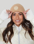 Merino Beanie - Camel