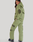 Zenith Hard Shell Cargo Pants - Vallon