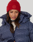 Merino Beanie - Red