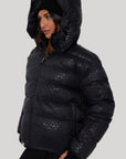 Apricity Oversized Ski Jacket - Black