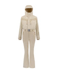 Zenith Ski Suit - Taupe