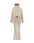 Zenith Ski Suit - Taupe