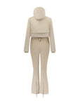 Zenith Ski Suit - Taupe