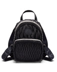 Sherpa Quilted Rucksack - Black
