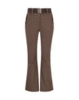 Apricity Ski Pants - Chocolate / Gold