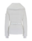 Soirée Ski Jacket - White