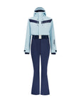 Zenith Ski Suit - Sky Blue / Navy