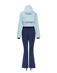Zenith Ski Suit - Sky Blue / Navy