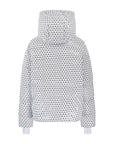Apricity Oversized Ski Jacket - White / Navy