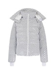Apricity Oversized Ski Jacket - White / Navy