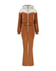 Frontier Ski Suit - Chestnut