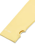 Ribbed Base Layer Set - Butter Yellow