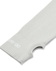 Ribbed Base Layer Set - Soft Grey
