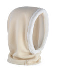 Ski Hood / Snood - Cream