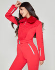 Luxe St. Moritz Ski Suit