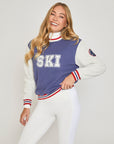 Varsity Ski Sweatshirt