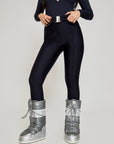 Slalom Ski Pants - Noir Shimmer