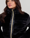 Altitude Faux Fur Ski Suit - Panthère