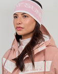 Headband - Pink Logo
