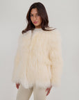 Mongolian Fur Coat - The Pilar