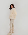 Mongolian Fur Coat - The Pilar