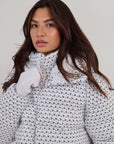 Apricity Oversized Ski Jacket - White / Navy