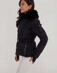 Soirée Ski Jacket - Black