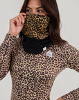 Face & Neck Gaiter - Leopard