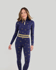 Apricity Base Layer Set - Midnight Blue