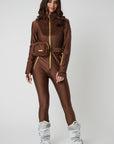 Sherpa Bum Bag - Chocolate