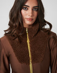 Sherpa Ski Suit - Chocolate