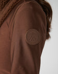 Sherpa Ski Suit - Chocolate