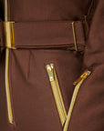 Sherpa Ski Suit - Chocolate