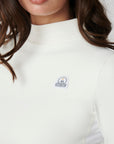 Racer Stripe Base Layer Set - Cream