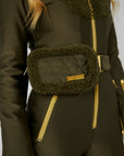 Sherpa Bum Bag - Khaki