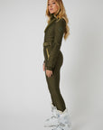 Sherpa Ski Suit - Khaki