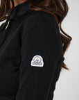 Contour Merino Mid Layer Top - Black