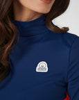 Racer Stripe Base Layer Set - Navy