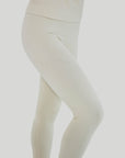 Ribbed Base Layer Set - Cream