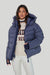 Navy / White