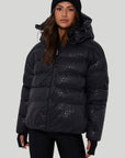 Apricity Oversized Ski Jacket - Black
