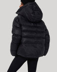 Apricity Oversized Ski Jacket - Black