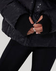 Apricity Oversized Ski Jacket - Black