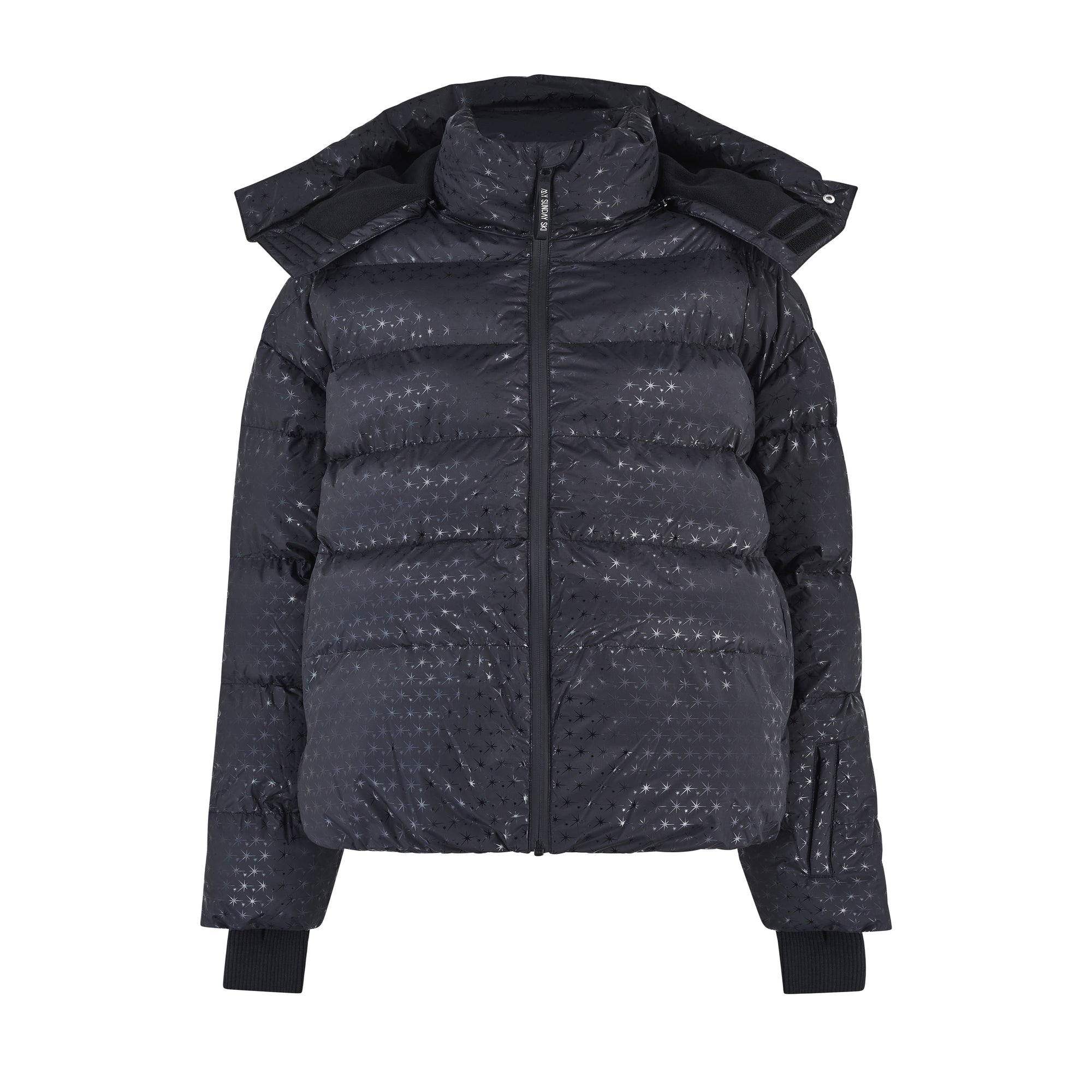 Apricity Oversized Ski Jacket - Black