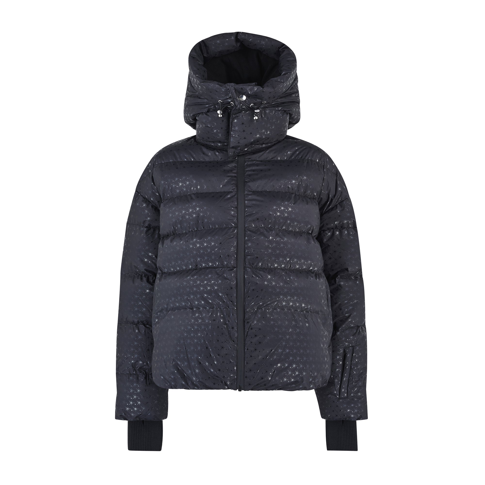 Apricity Oversized Ski Jacket - Black