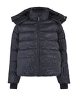 Apricity Oversized Ski Jacket - Black