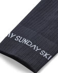Ribbed Base Layer Set - Black
