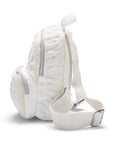Sherpa Quilted Rucksack - White