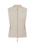 Teddy Gilet - Cream / Taupe
