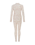 Toile de Jouy Base Layer Set - Petal Pink